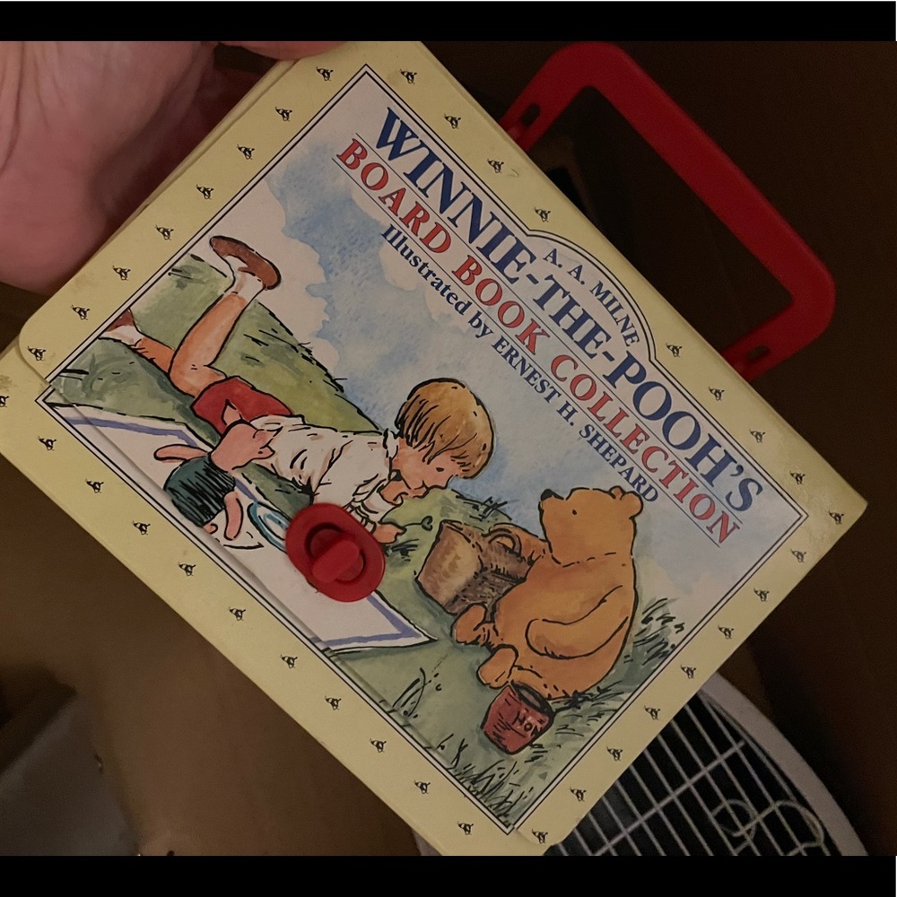 Vintage Winnie the Pooh Book set